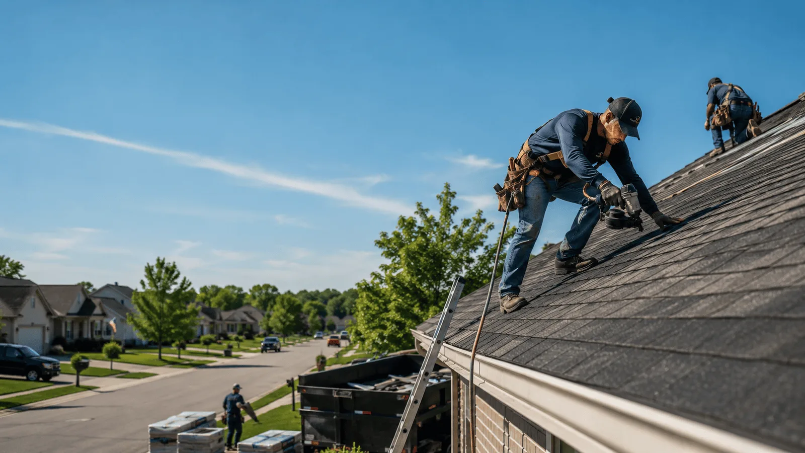 Roof Inspection in Blandford, MA